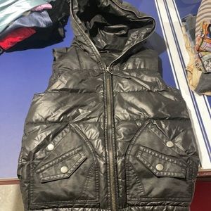 All Saints puffy vest size 10